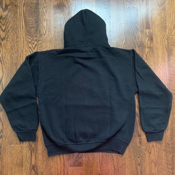 Urban Outfitters F•R•I•E•N•D•S unisex black hoodie size small - Picture 3 of 3